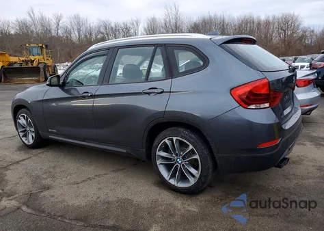 2014 BMW X1 Sdrive28I z USA, uszkodzony, nr VIN WBAVM1C58EVW49303
